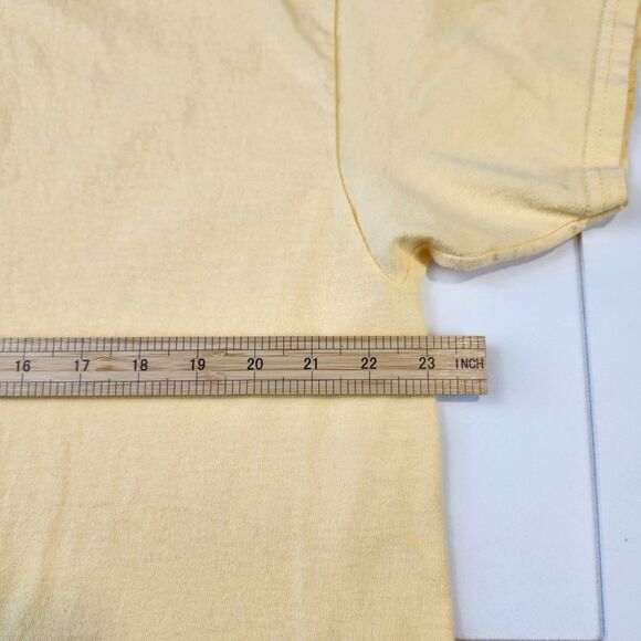 Gildan Men's Florida Gators T-Shirt Yellow w/ Blue & Orange Tie & Logo XL Cotton - Picture 3 of 7